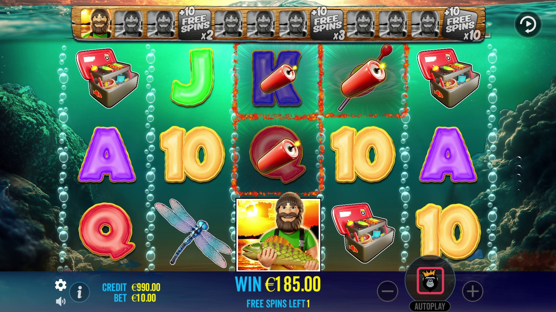 Big Bass Bonanza 1000 - screenshot with slot description 3